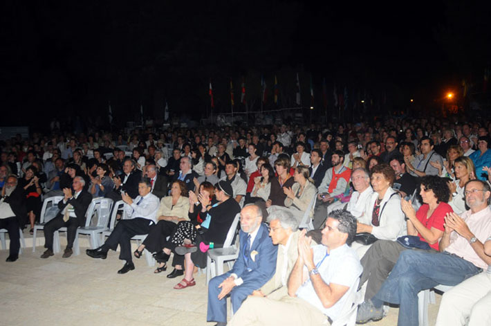 משתתפים בכנס המחנכים הבין-לאומי הגדול ביותר שנערך בישראל בנושא השואה