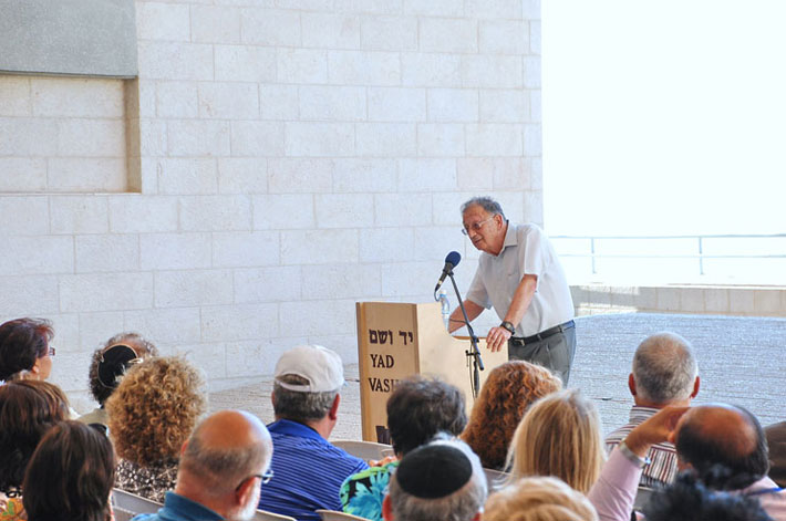 פרופ' יהודה באואר, היועץ האקדמי ליד ושם , מדבר על השואה ומדינת ישראל