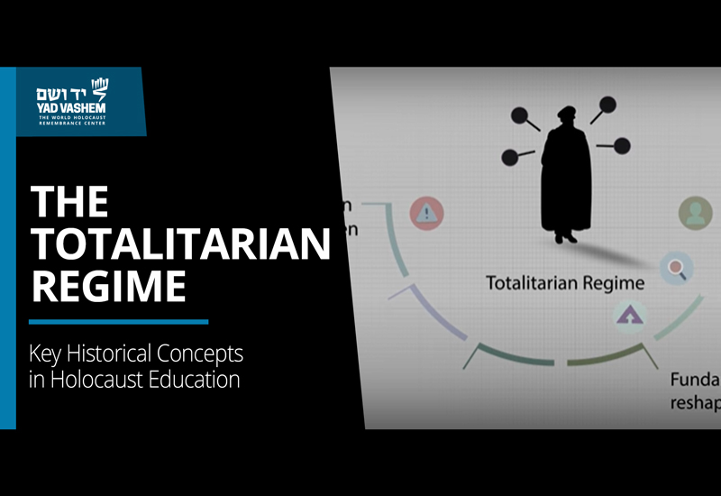 Key Historical Concepts in Holocaust Education: The Totalitarian Regime