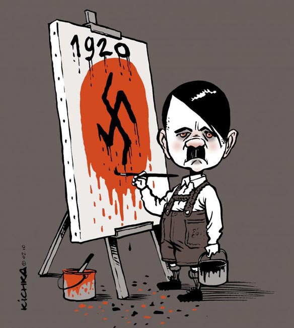 מישל קישקה / לפני 90 שנה ייסד היטלר את המפלגה הנאצית במינכן
