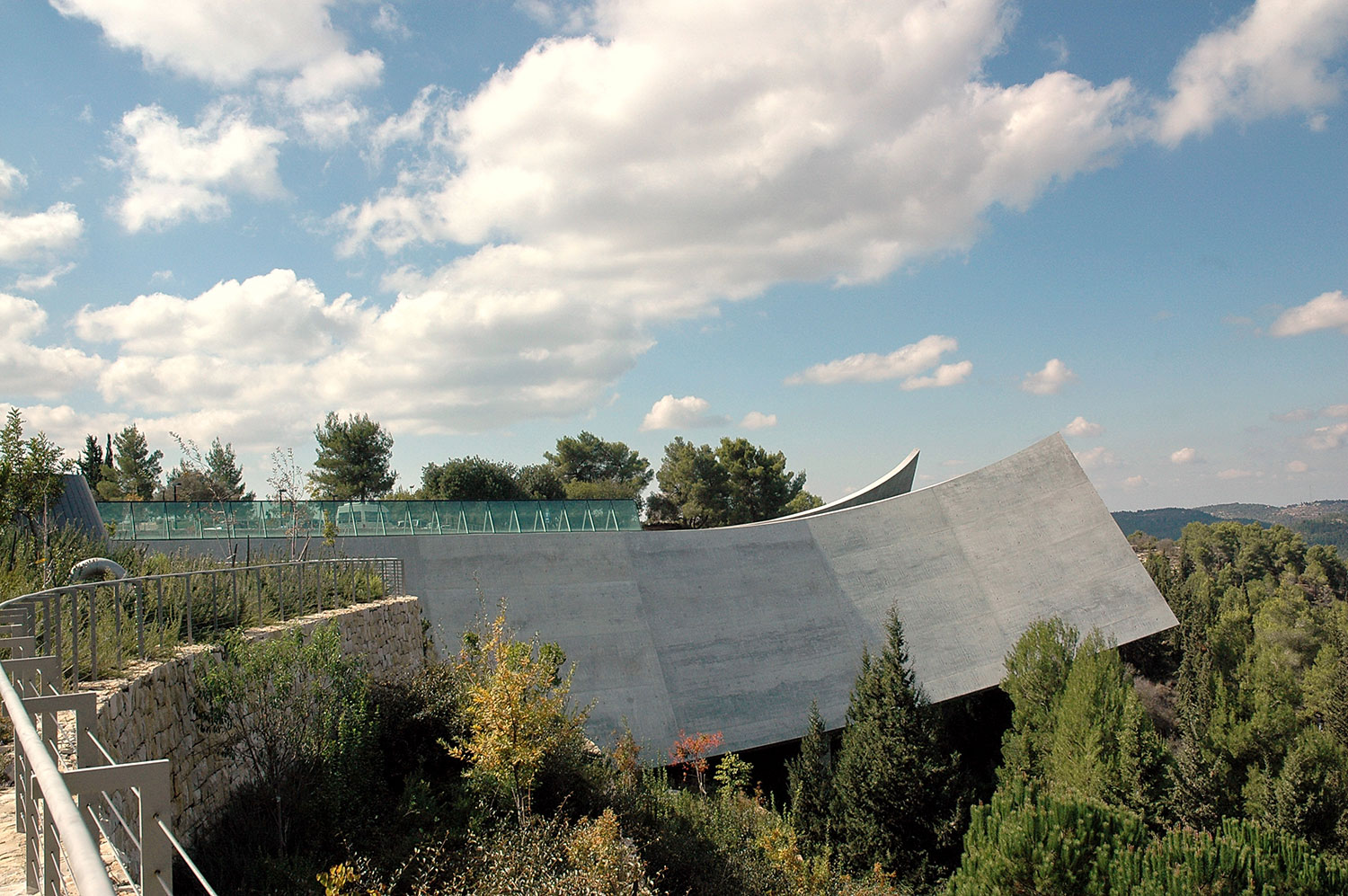 Going Green on the Mount of Remembrance