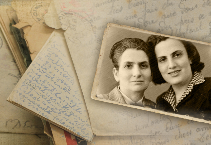"No sé si nos volveremos a encontrar en esta vida" - Cartas póstumas de mujeres durante el Holocausto : 1943-1944