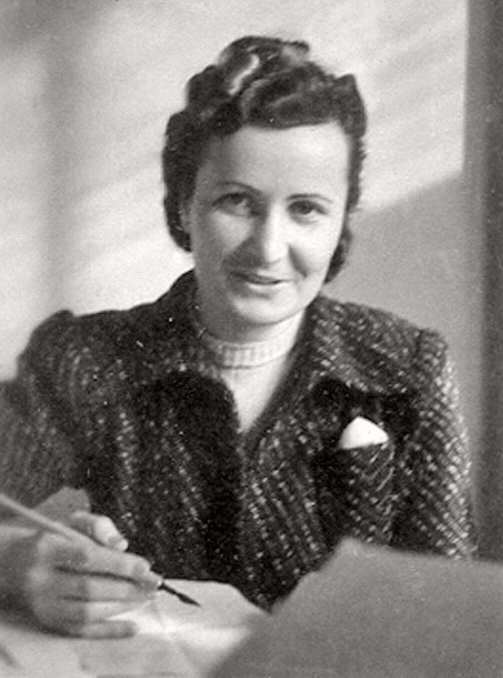 Lena Küchler-Silberman, 1945