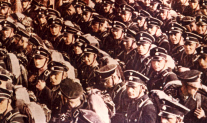 Germany, photographs of mass rallies of Nazis, 30s