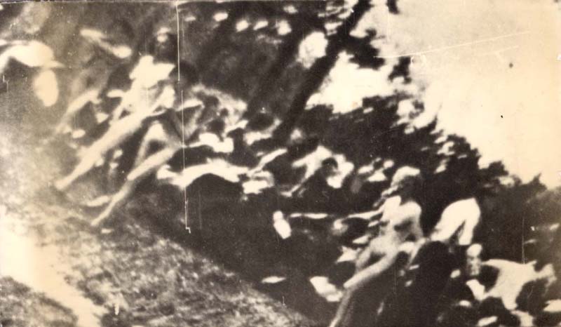 Poland, Women naked, before their execution