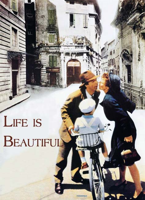 כרזת הסרט "החיים יפים"