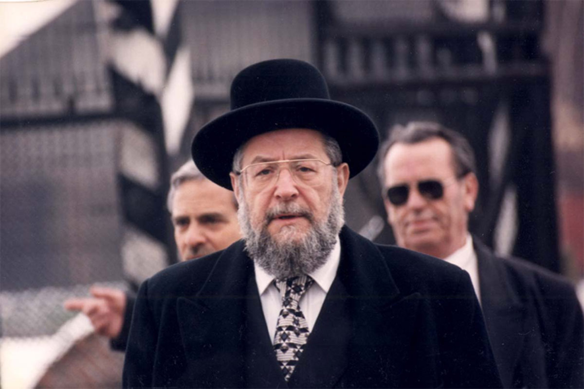 Rabbi Lau