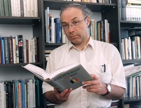 A conversation with Dan Michman, Yad Vashem's Chief Historian