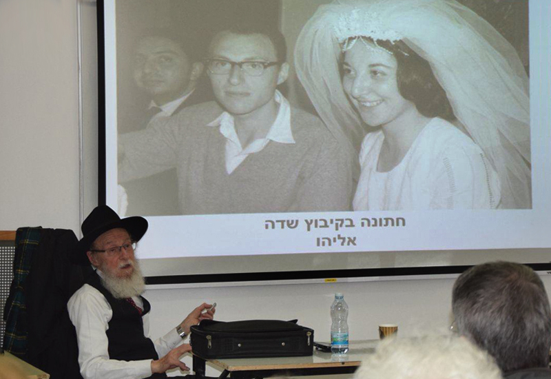 El sobreviviente del Holocausto de Bélgica, el Rabino Efraim Mol Z