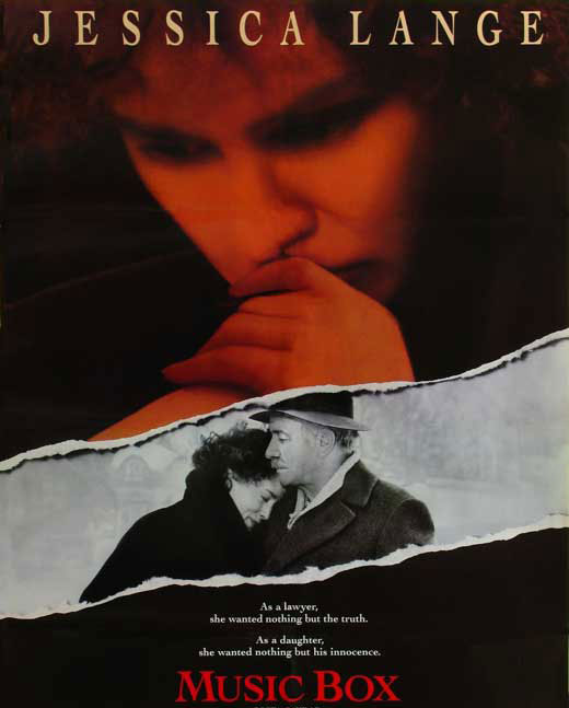 כרזת הסרט "תיבת הנגינה", 1989