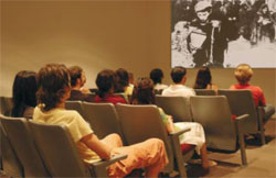 מרכז הצפייה ביד ושם: מרכז ידע עולמי ליצירות קולנועיות בנושא השואה