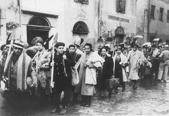 יהודי צפון אפריקה במלחמת העולם השנייה