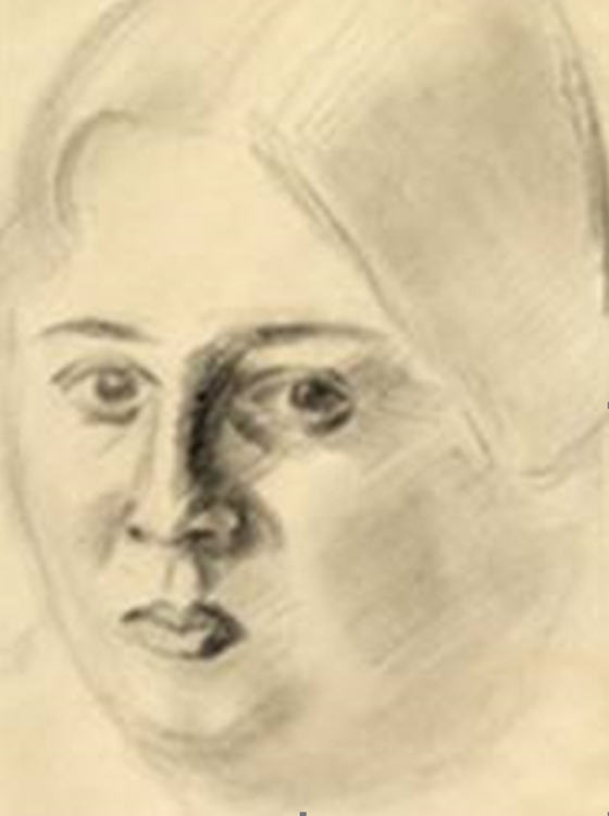 אוזיאש הופשטטר (1994-1905), דיוקן אישה