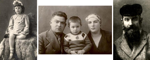  Довоенные фотографии из семейного альбома семьи Пизорских. Все они погибли в районе Одессы в 1941 году…