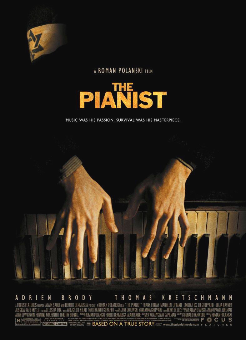 The Pianist (2002) - Movie Poster
