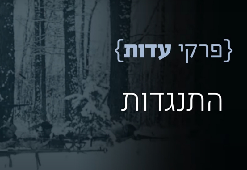 פרקי עדות | שורדי שואה מספרים על התנגדות בתקופת השואה