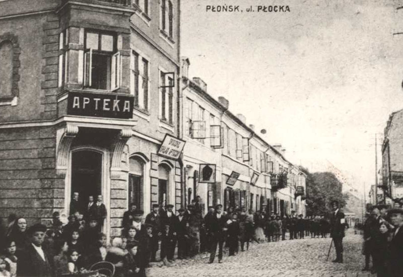 The Story of Jewish Community in Plonsk