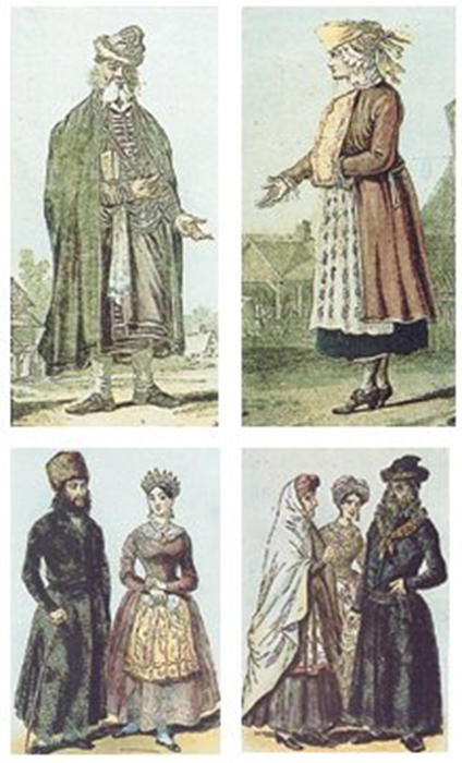 Польские евреи в 17-18 веках