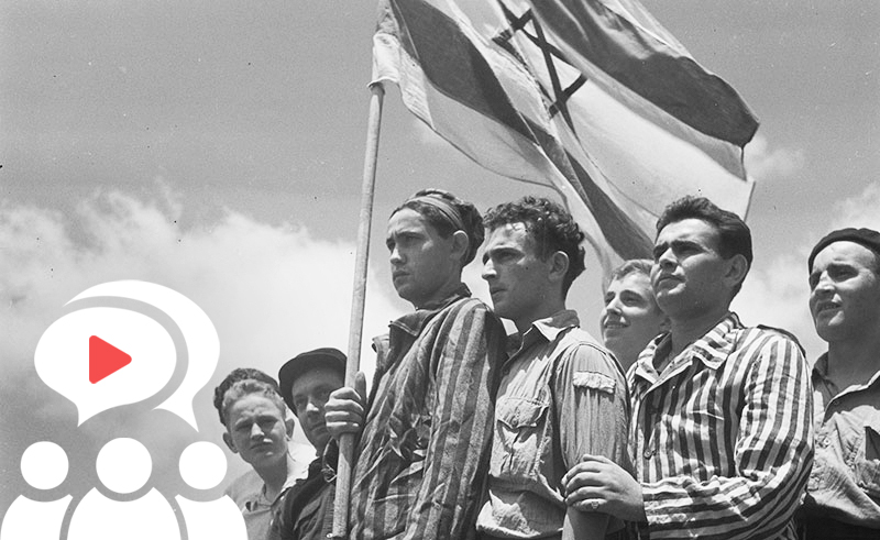 How has the trauma of the Holocaust shaped world, Jewish and Israeli identity?