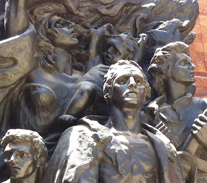 Detail "The Warsaw Ghetto Uprising"