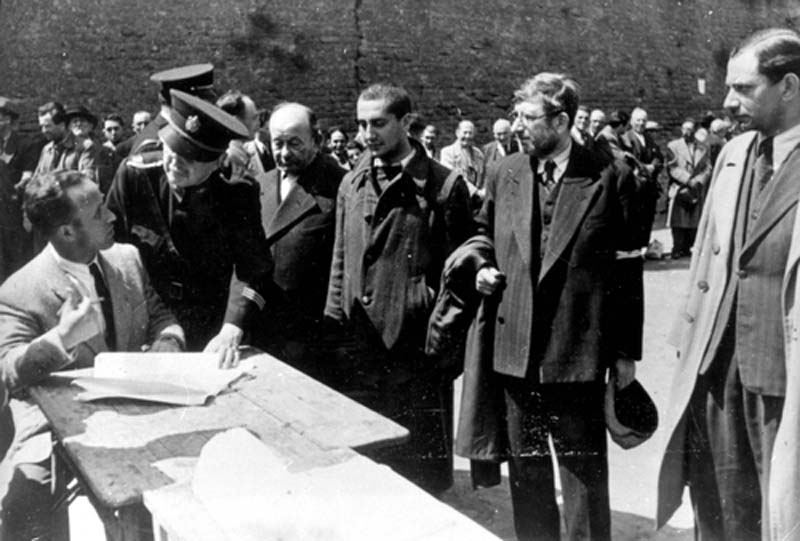 רישום היהודים, בלגרד 1941