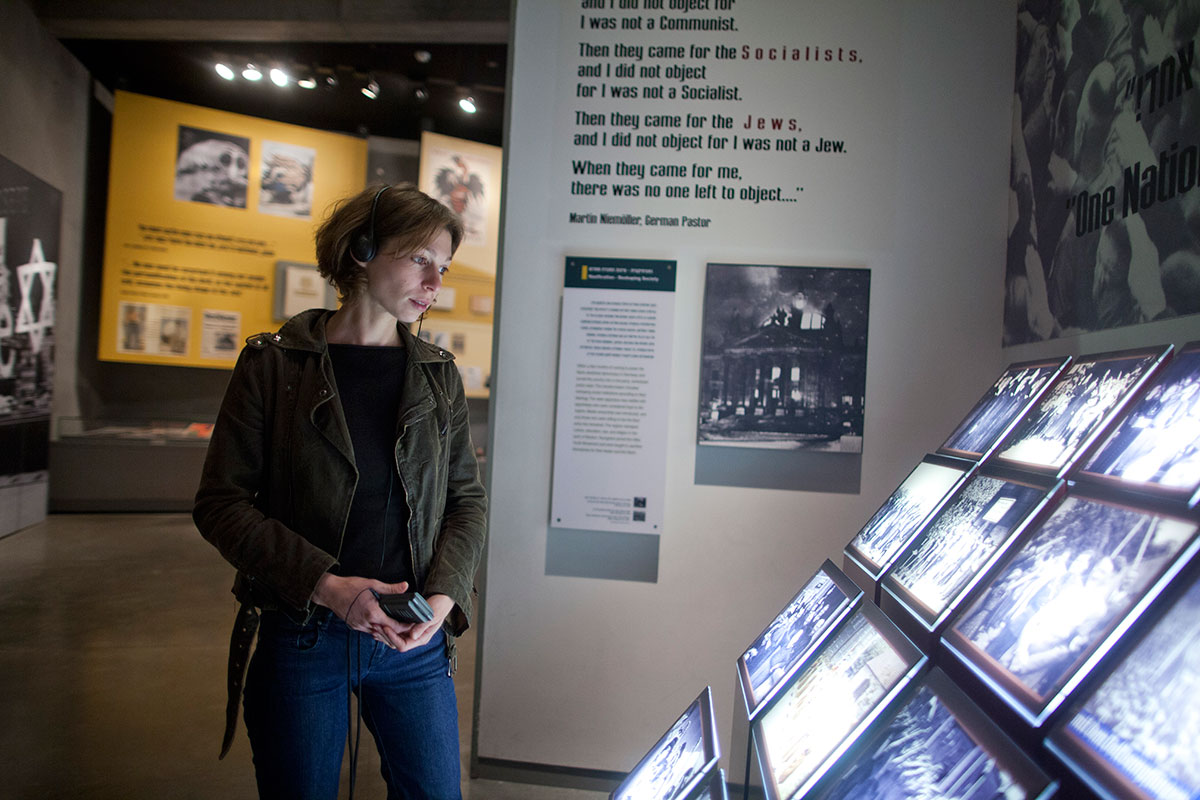 El Museo de la Historia del Holocausto