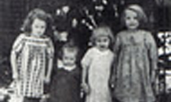 Zofia, Helena, Genowefa, and Anna Grocholski