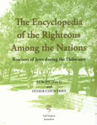 Encyclopedia of the Righteous Among the Nations. Europe (Part I) and Other Countries