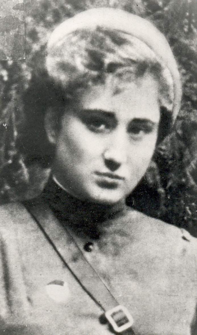 Elena Rzhevskaya, 1943