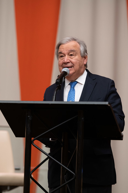 Secretario General António Guterres: «Sus recuerdos y sus nombres nunca serán olvidados».