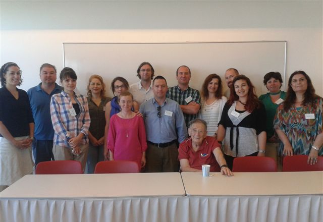 Die International School for Holocaust Studies in Yad Vashem führt das erste Seminar für Akademiker_innen aus der Türkei durch