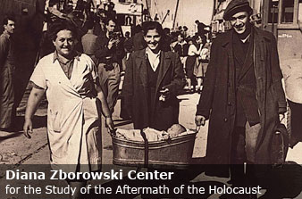 The Diana Zborowski Center for the Study of the Aftermath of the Holocaust