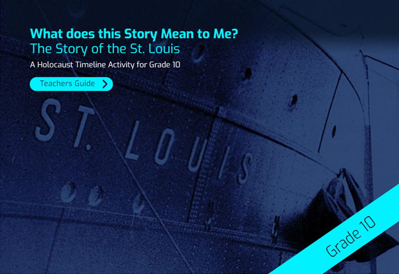 What Does This Story Mean to Me? The Story of the St. Louis