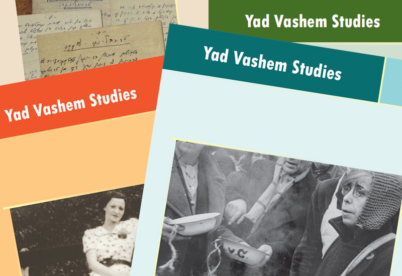 La revue Yad Vashem Studies