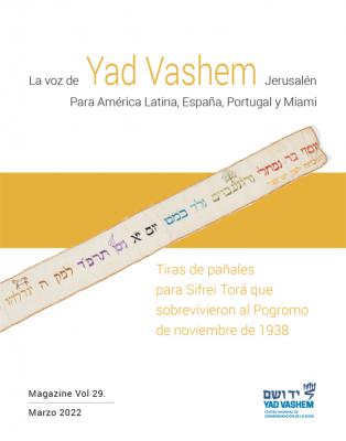 La voz de Yad Vashem, vol 29