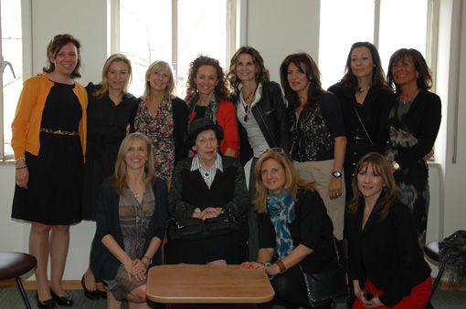 UJIA brought a group of women (Mission Possible) to Yad Vashem on March 4, 2013