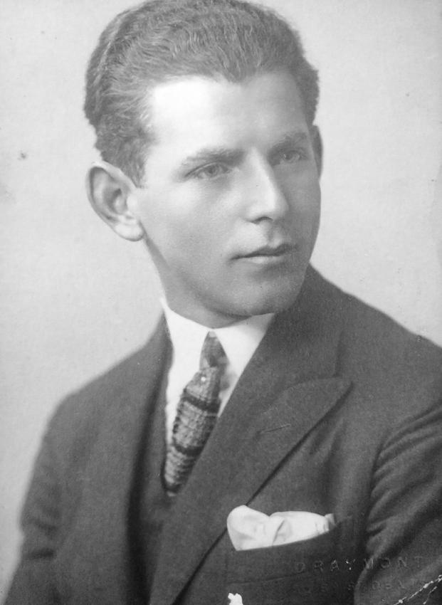 Philippe Dzialowski, années 1930