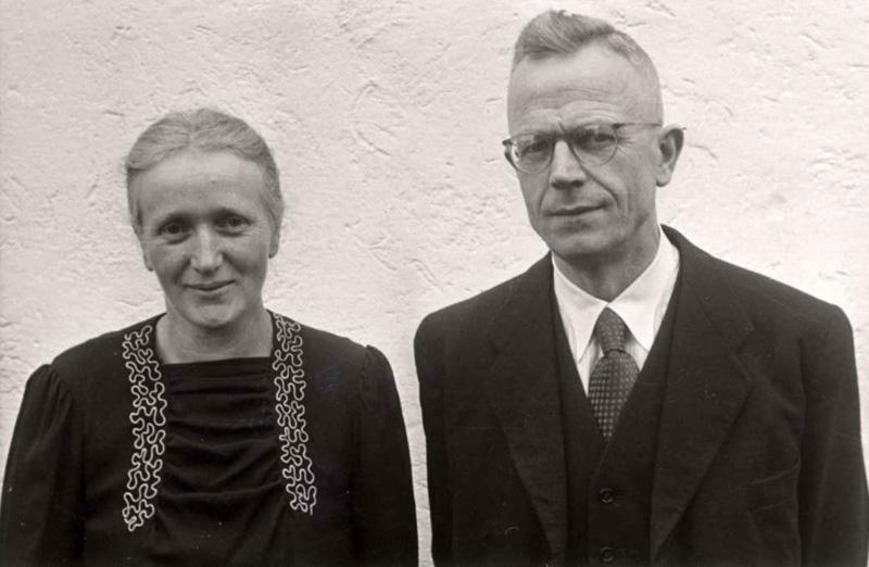 Gertrud &amp; Reverend Otto Mörike