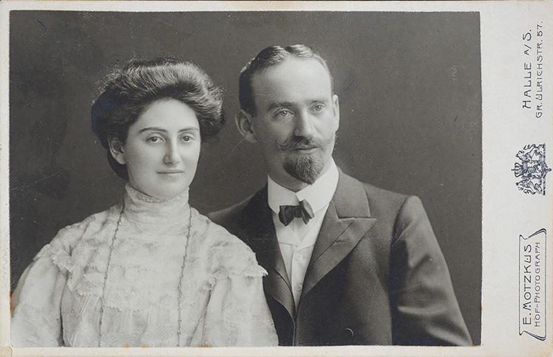 Jeanette and Julius Schocken 