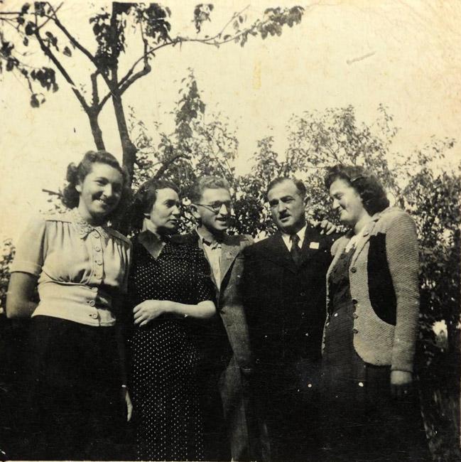 The Herstik family, Sighet, 5 October 1942