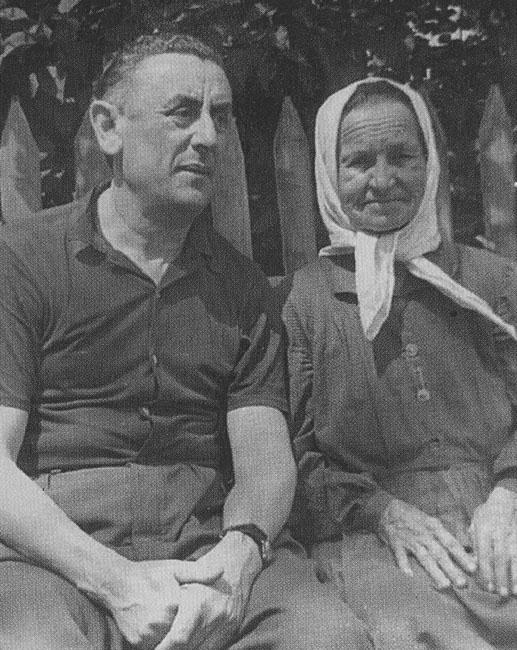 Екатерина Кариева и Соломон Жуковский