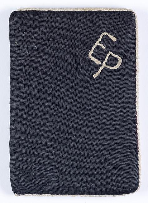 ארנק שניתן במתנה ליהודה רובשבסקי, חייל בצבא האדום, שהשתתף בשחרור אושוויץ