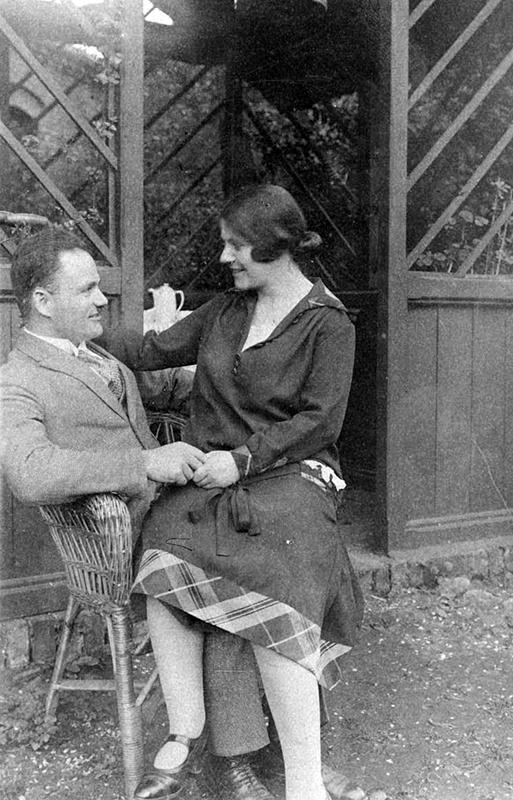 Walter und Herta Mayer, Ratibor, Deutschland vor dem Krieg.