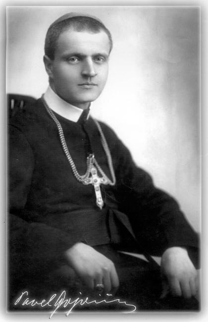Bishop Pavel Gojdic 