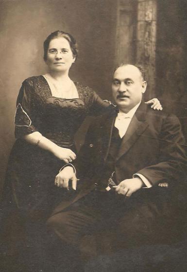 סולומון וארנסטינה שוורץ, ניו יורק 1905