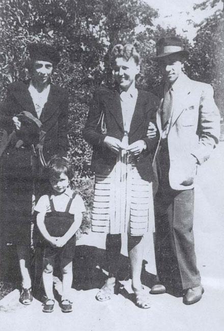Regina Świda with Avraham Horowitz 