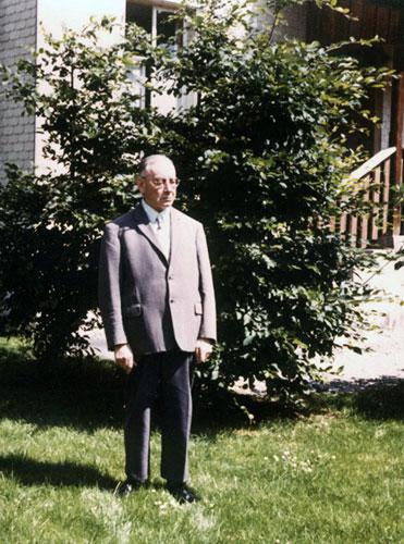 גרונינגר, שנה לפני מותו, 1971