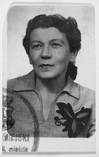 Rosa Sperling after the war