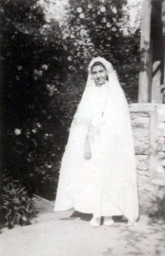 Rochelle in der Klosterschule, Mai 1943