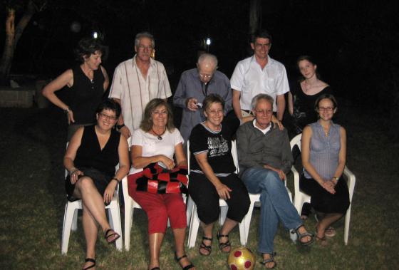 איחוד משפחת דשוט, ישראל 2009